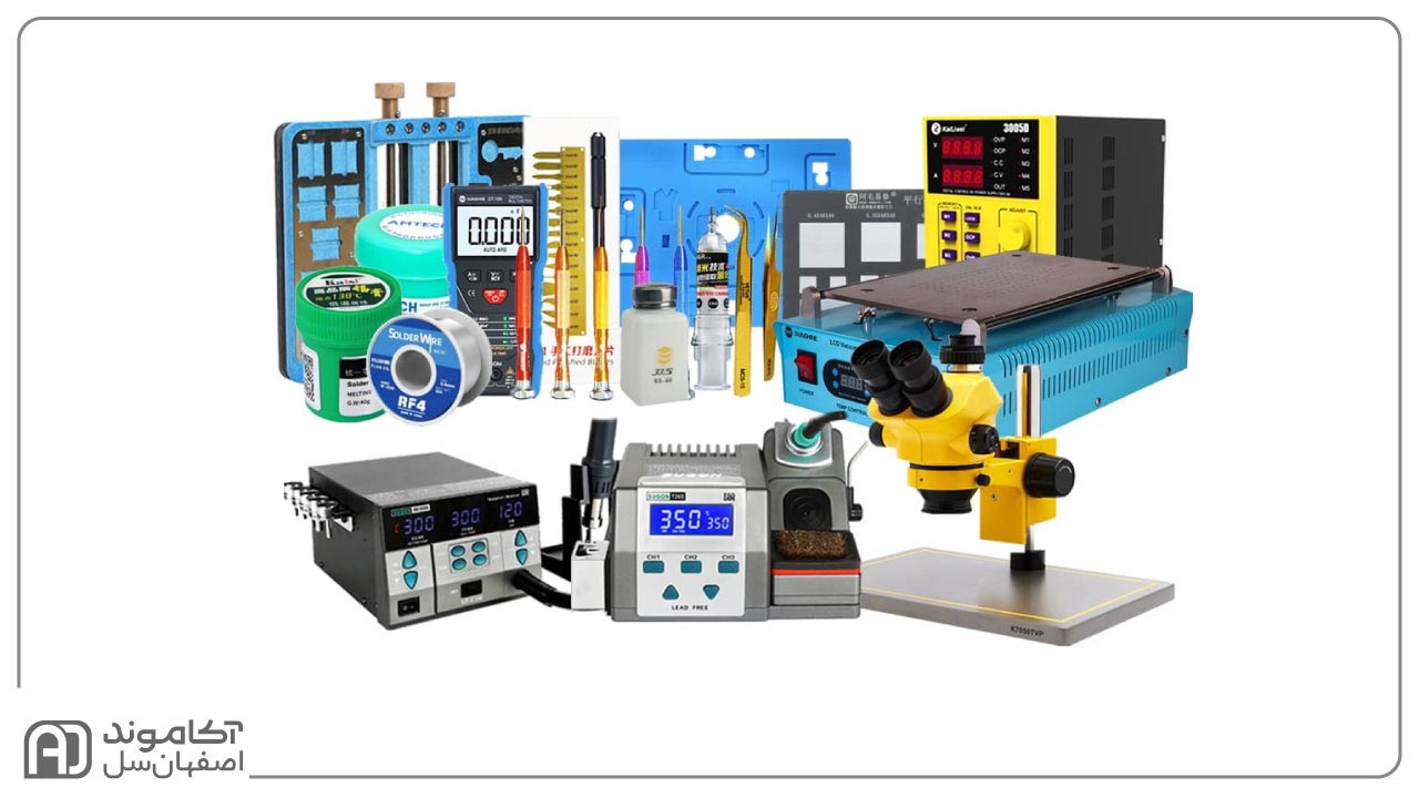 کیت ابزار تعمیر گوشی موبایل