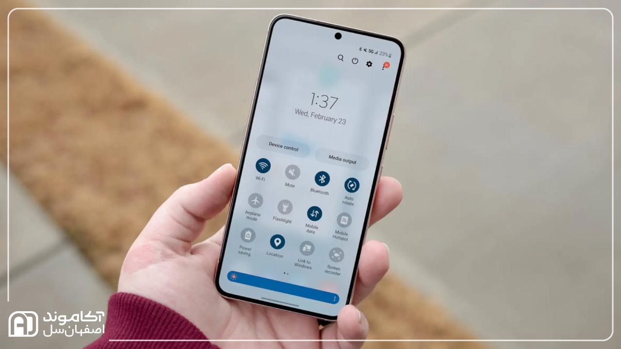 تنظیمات اینترنت همراه اول در گوشی سامسونگ