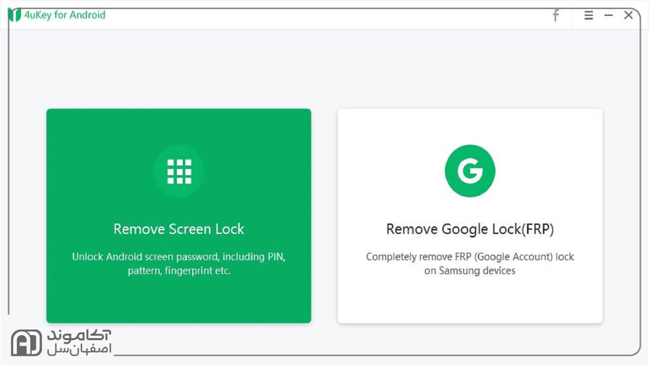 استفاده از برنامه قفل‌گشای Tenorshare 4uKey for Android