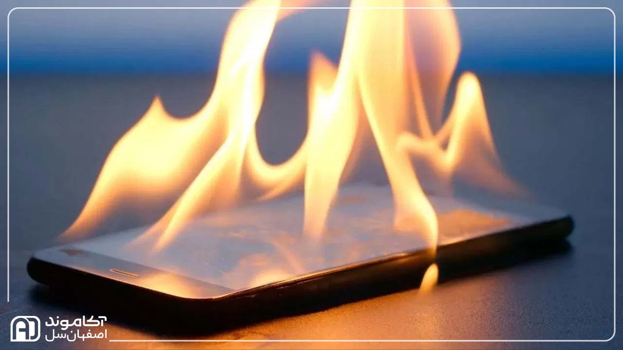دلایل هنگ کردن گوشی شیائومی - داغ شدن گوشی