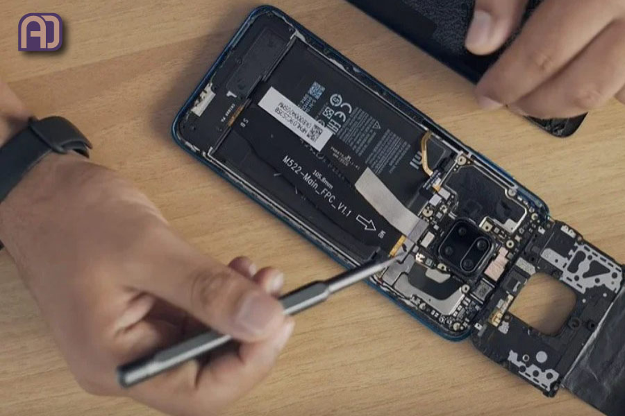 repairing_xiaomi_battery تعمیر باتری گوشی شیائومی