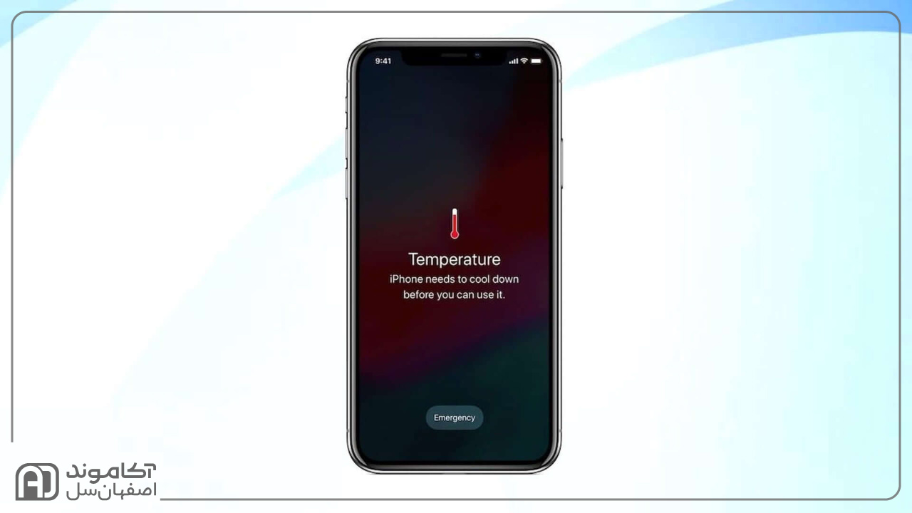 حل مشکل هنگ کردن گوشی آیفون - جلوگیری کردن از داغ شدن آیفون