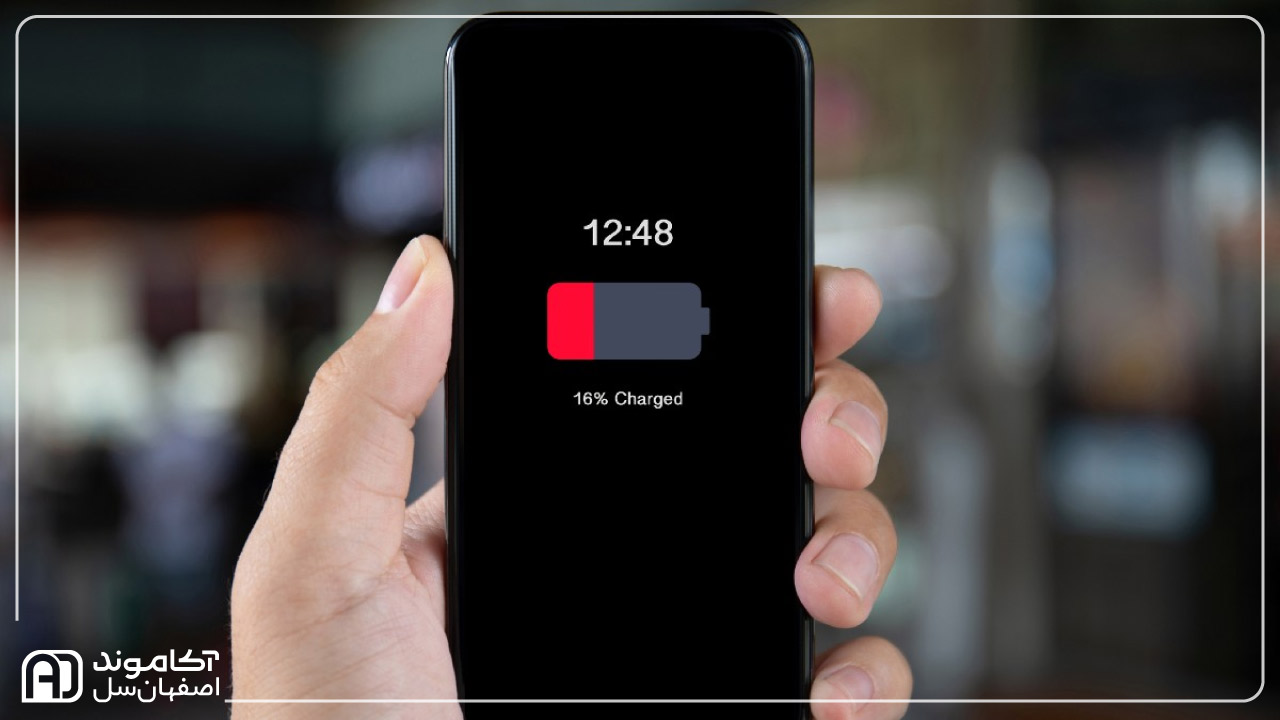 مشکلات آپدیت گوشی سامسونگ - خالی شدن سریع باتری گوشی