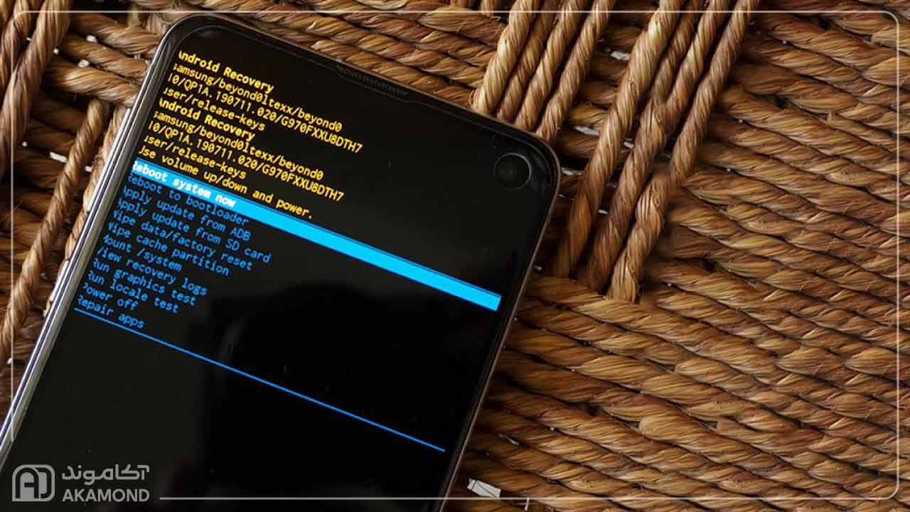 فلش کردن گوشی سامسونگ بدون کامپیوتر